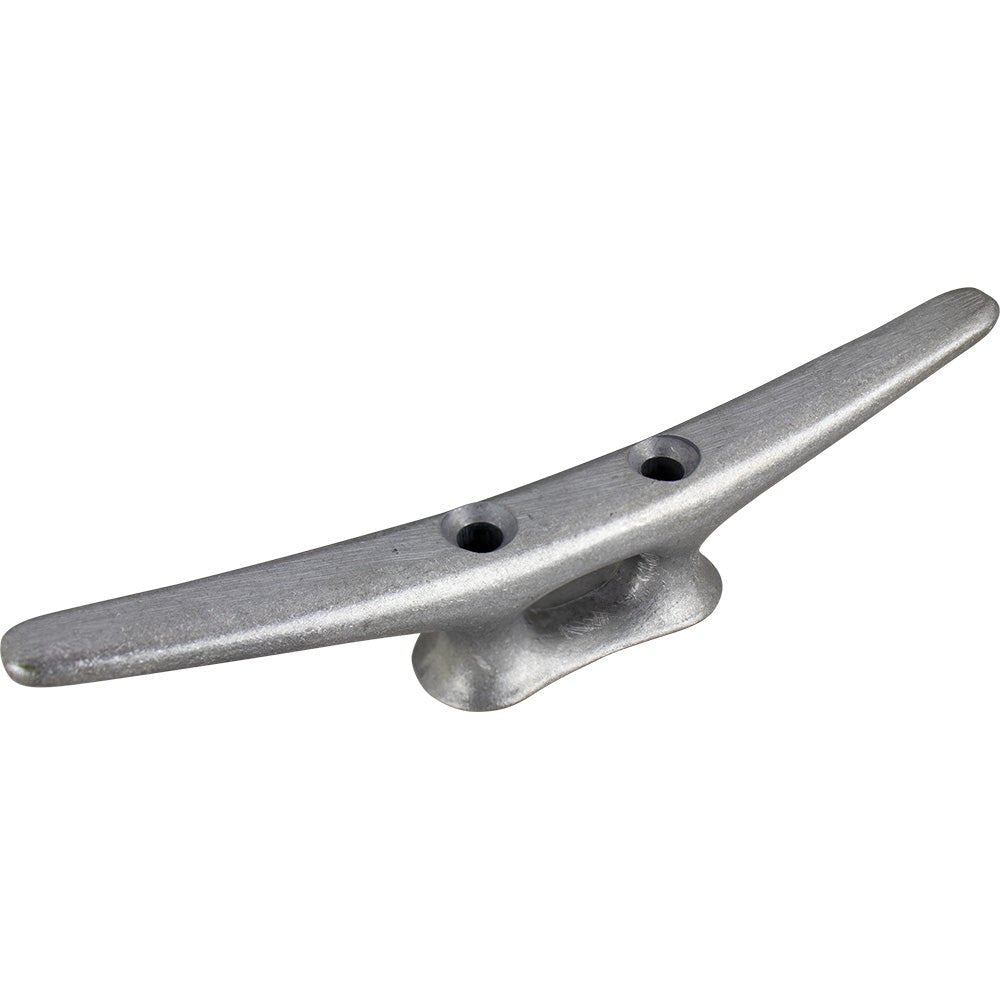 Sea - Dog Open Base Cleat - Flat Head - 10 Inches - Die Cast Aluminum - 46110 - Anchor Express