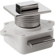 Sea - Dog Push Button Rim Latch - Square - Stainless Steel/Plastic Housing - 225310 - 1 - Anchor Express