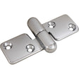 Sea - Dog Take - Apart Hinge - Forged Brass Chrome - Plated - 204279 - 1 - Anchor Express
