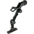 Sea - Dog Triple Threat™ Rod Holder - Track Mount Base w/6" Extension - 325425 - 1 - Anchor Express
