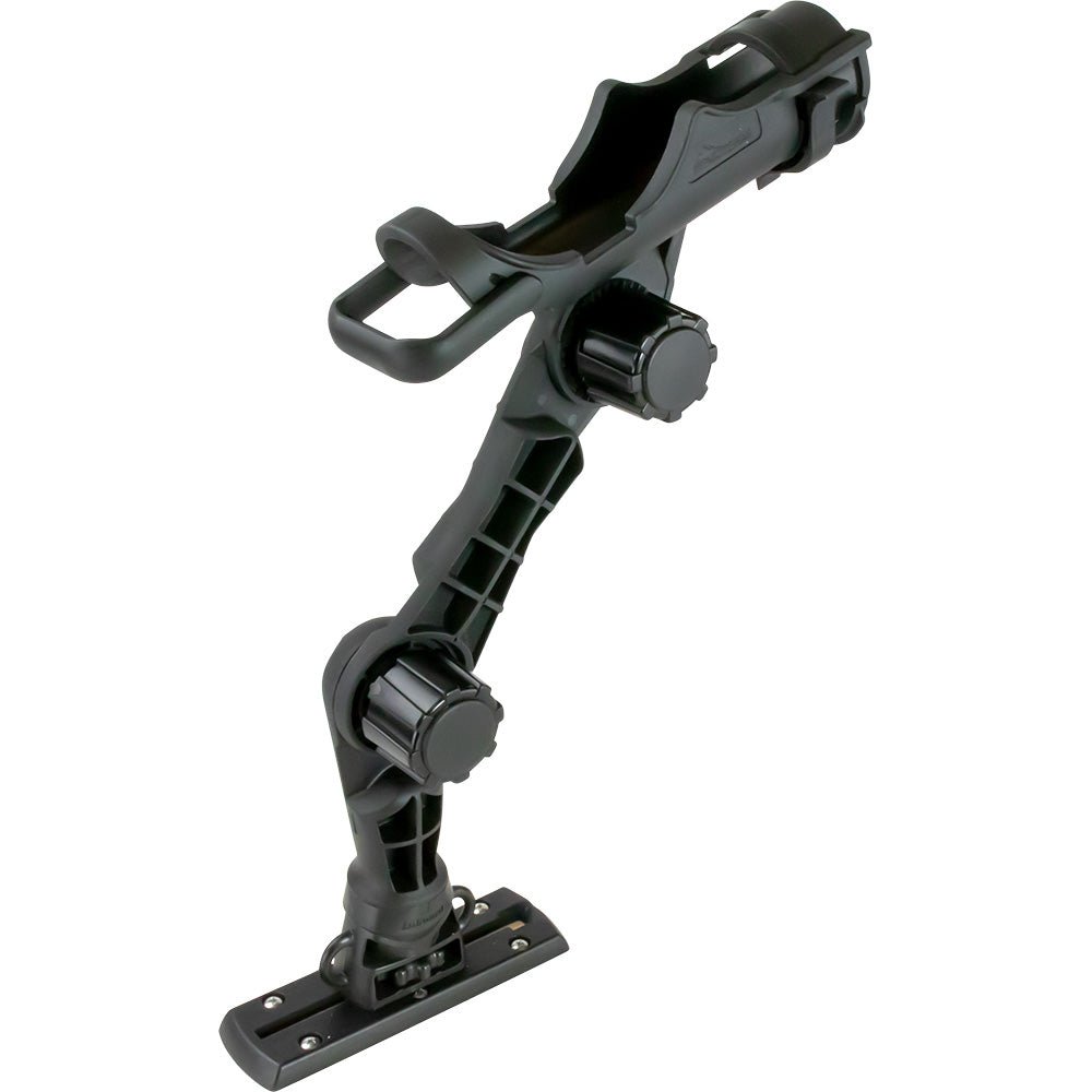 Sea - Dog Triple Threat™ Rod Holder - Track Mount Base w/6" Extension - 325425 - 1 - Anchor Express