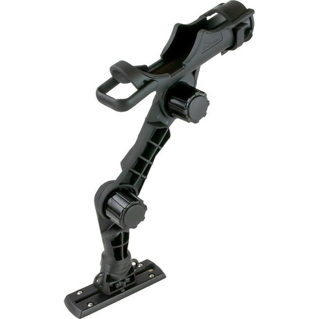 Sea - Dog Triple Threat™ Rod Holder - Track Mount Base w/6" Extension - 325425 - 1 - Anchor Express