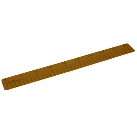 SeaDek 36" Fish Ruler - Mocha Brushed w/SeaDek Logo - Anchor Express