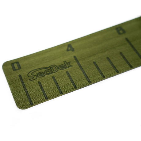 SeaDek 36" Fish Ruler - Olive Green w/SeaDek Logo - 22135 - 80050 - Anchor Express