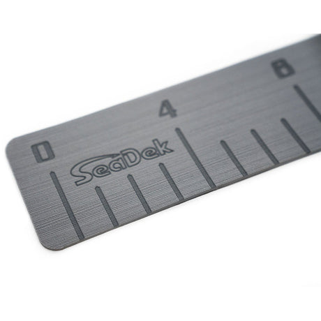 SeaDek 36" Fish Ruler - Storm Grey w/SeaDek Logo - 22135 - 80038 - Anchor Express