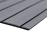 SeaDek 40" x 80" 6mm Teak Full Sheet - Brushed Texture - Storm Grey/Black (1016mm x 2032mm x 6mm) - 32279 - 80066 - Anchor Express