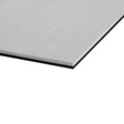 SeaDek 40" x 80" 6mm Two Color Full Sheet - Brushed Texture - Cool Grey/Black (1016mm x 2032mm x 6mm) - Anchor Express