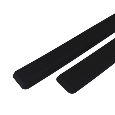 SeaDek Cockpit Coaming Bolster Set (2) - 4" x 39" & 20mm Thick - Black w/Brushed Texture - Anchor Express