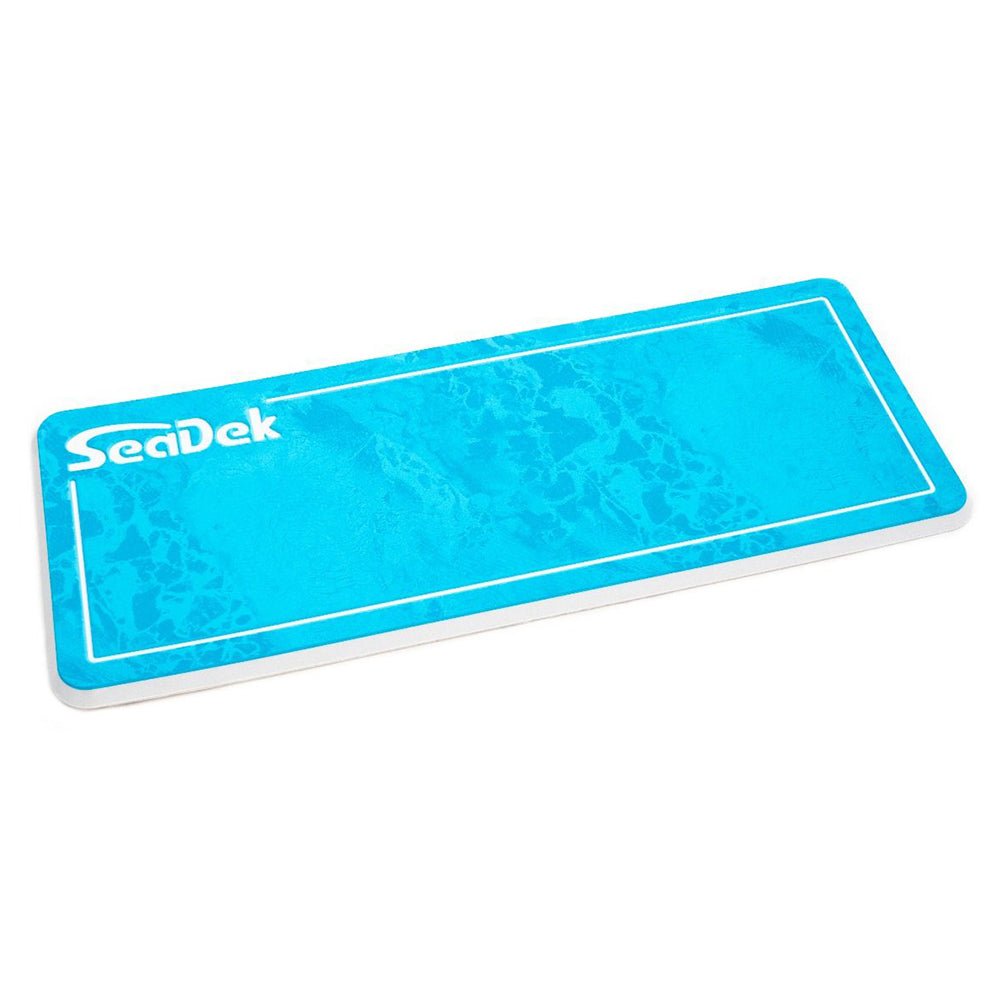 SeaDek Large Realtree Helm Pad - Bahama Blue/White WAV3 Pattern - Anchor Express