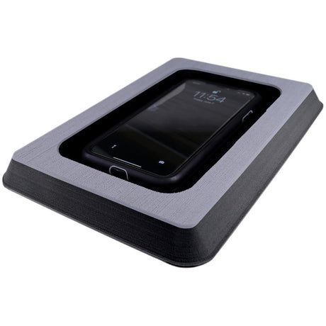 SeaDek Single Cell Phone Dash Pocket - Strom Grey/Black - Anchor Express