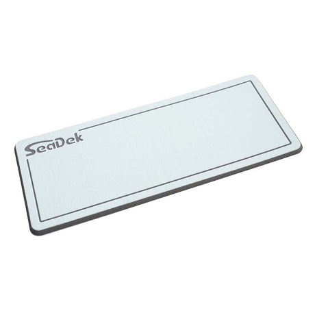 SeaDek Small Helm Pad - Caribbean Blue/Storm Grey - Anchor Express