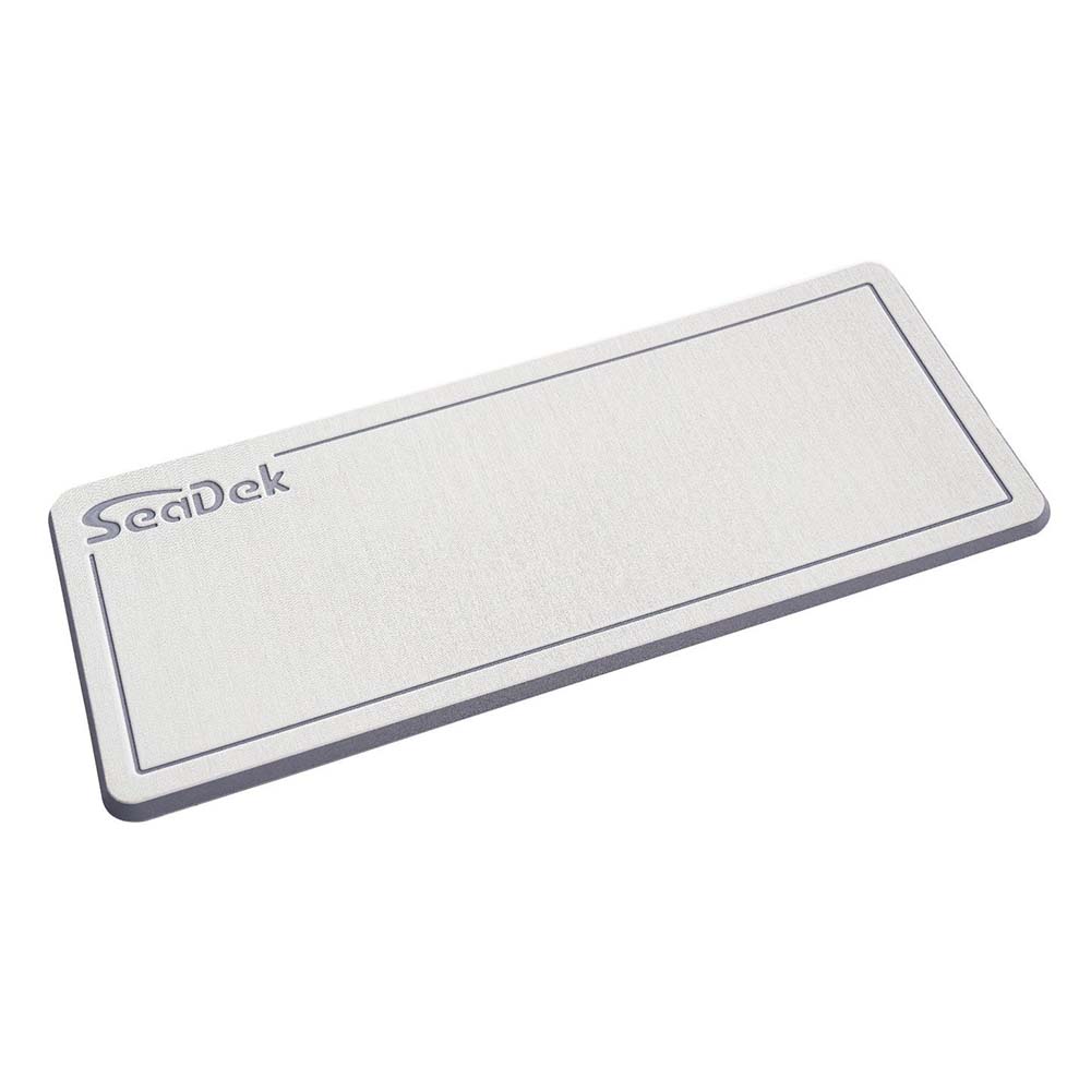 SeaDek Small Helm Pad - Cool Grey/Storm Grey - Anchor Express