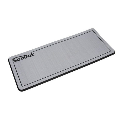 SeaDek Small Helm Pad - Storm Grey/Black w/SeaDek Logo - 37925 - 80324 - Anchor Express