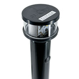 Seaview 12V C5 Certified Round 3nm LED Combo Masthead All - Round Light - Black - LTBLED12C5BLK - Anchor Express