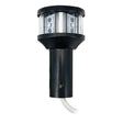 Seaview 12V C5 Certified Round 3nm LED Combo Masthead All - Round Light - Black - LTBLED12C5BLK - Anchor Express