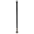 Seaview 36 - Inch Manually Folding Light Post with Stainless Steel Base and Navigation Light - Black - Anchor Express