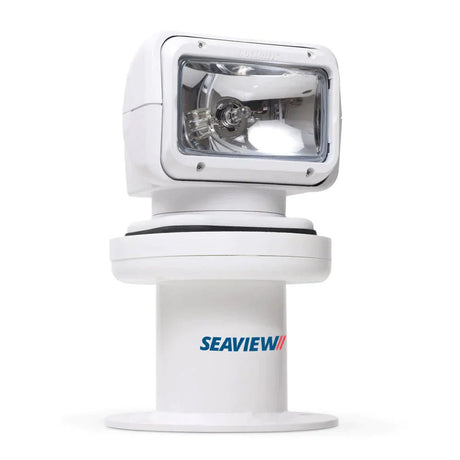 Seaview 5.63" Vertical Searchlight Mount f/RCL85 - 8" Round Baseplate - Anchor Express