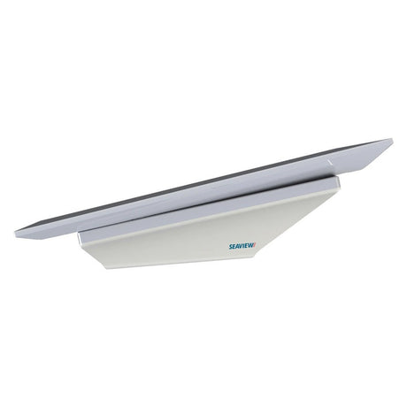 Seaview Performance Gen 3 Starlink Antenna Mount with 8 Degree Wedge Base - White - SRM300WB8 - Anchor Express