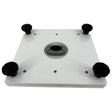 Seaview Removable Base f/Pedestal Mounts w/10x10 Base Plate - White - Anchor Express