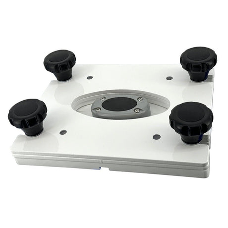 Seaview Removable Base f/Pedestal Mounts w/7x7 Base Plate - White - Anchor Express