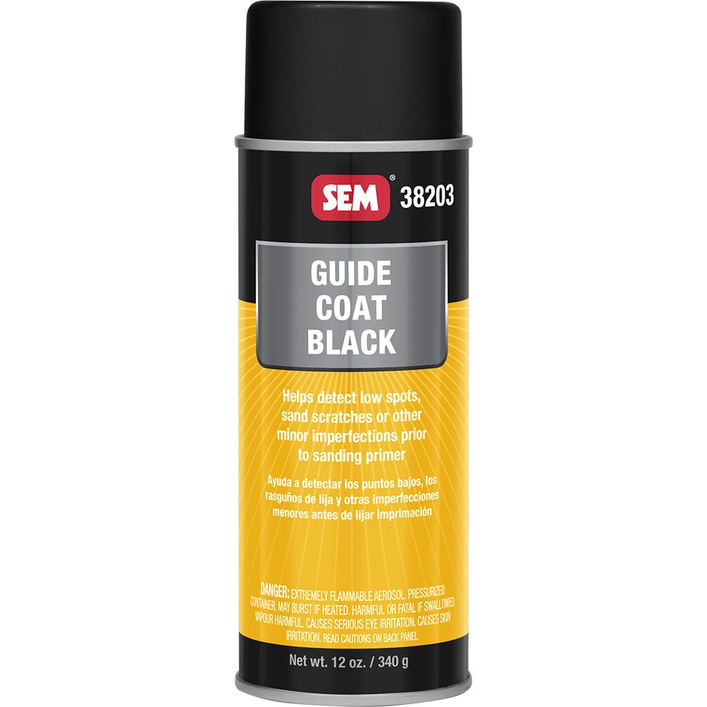 SEM Guide Coat 38203 - 16oz Aerosol Can for Auto Body Repair - 38203 - Anchor Express