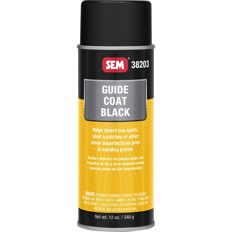 SEM Guide Coat 38203 - 16oz Aerosol Can for Auto Body Repair - 38203 - Anchor Express