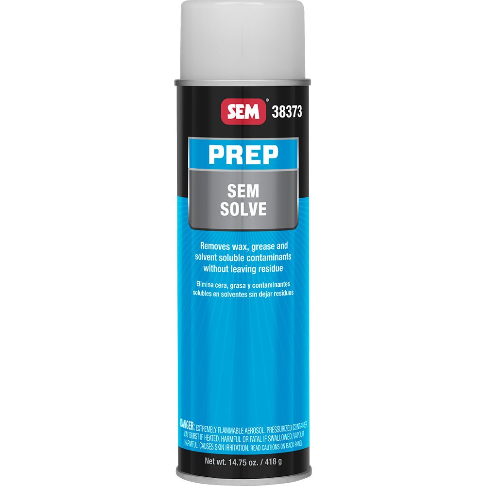 SEM Solve 20oz Aerosol Can - Virgin Solvent for Surface Cleaning and Prep - 38373 - Anchor Express