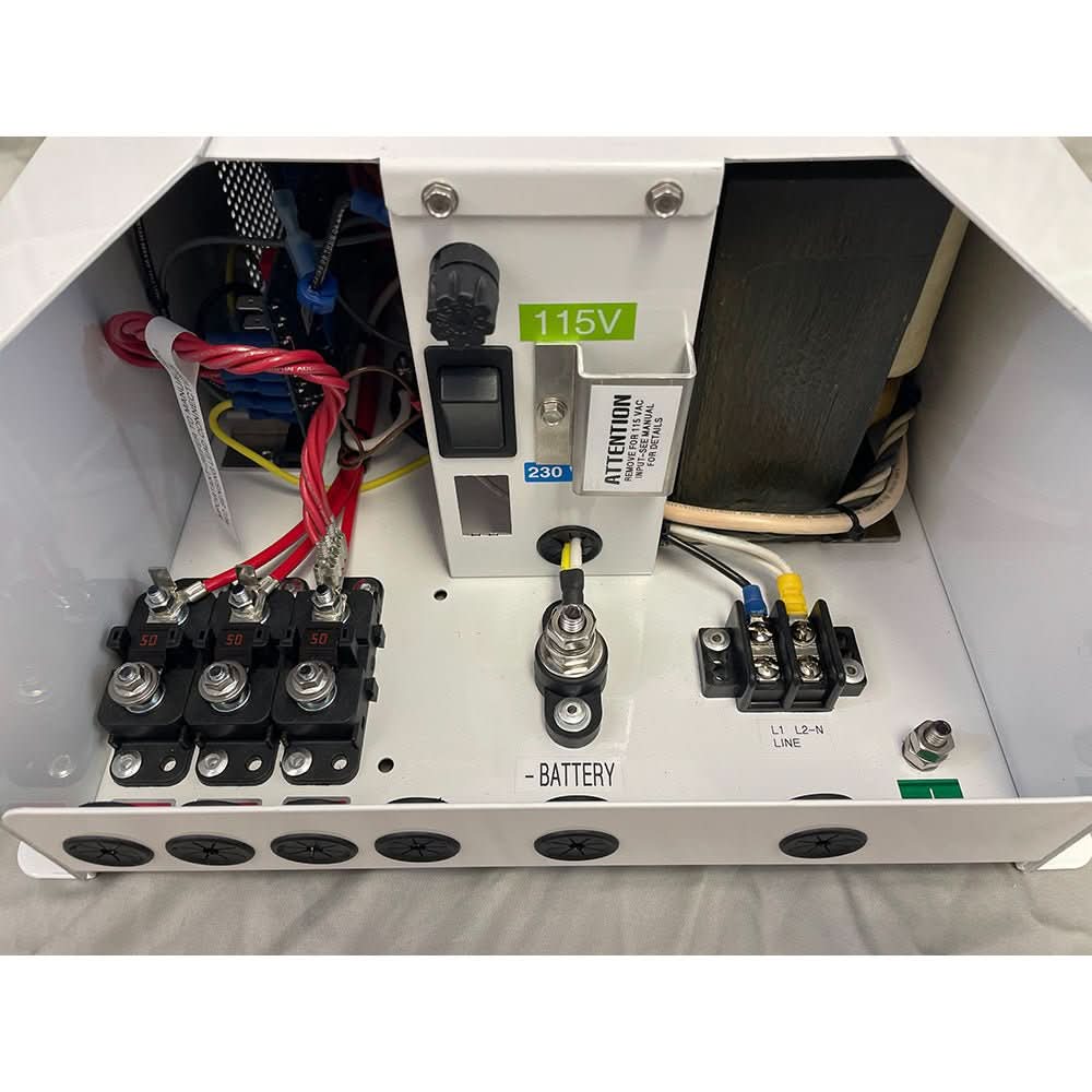 Sentry Marine Battery Charger 115/230V Input 24VDC - 40A - 3 - Bank - SFR2440/3X - Anchor Express