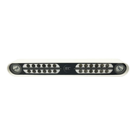 Shadow - Caster Eagle Ray LED Light Bar - White Housing & Dual Optics - SCM - EAGLE - RAY - WH - Anchor Express