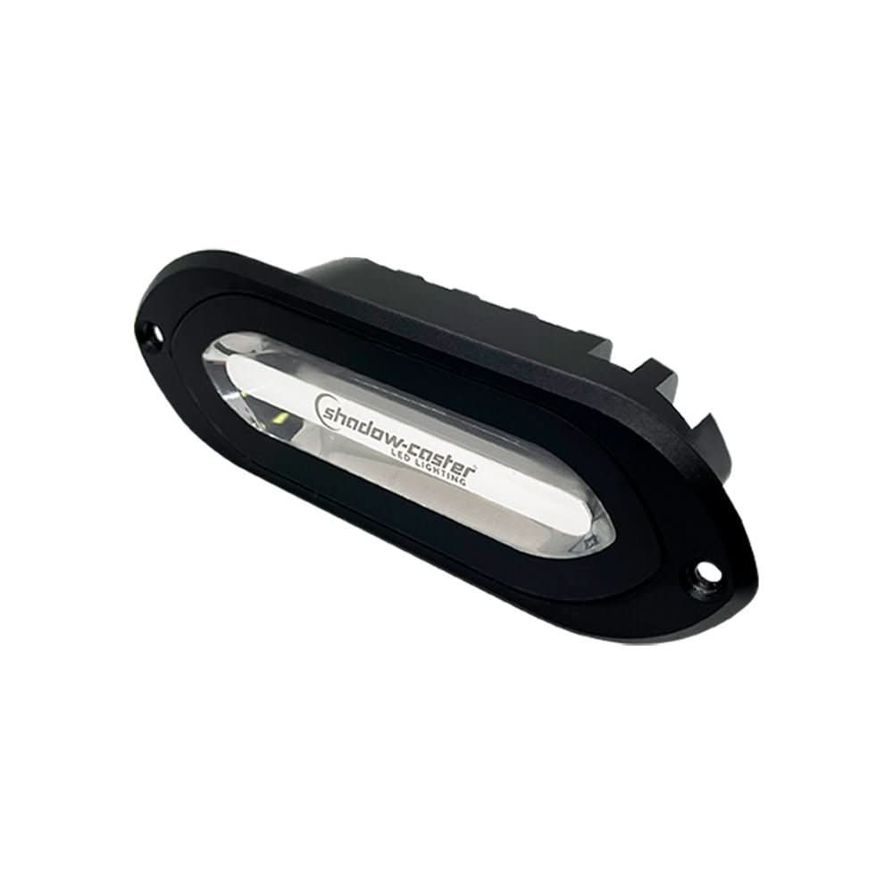 Shadow - Caster SCM - SL Series Flush Mount Spreader Light - Black Housing - Full - Color - Anchor Express