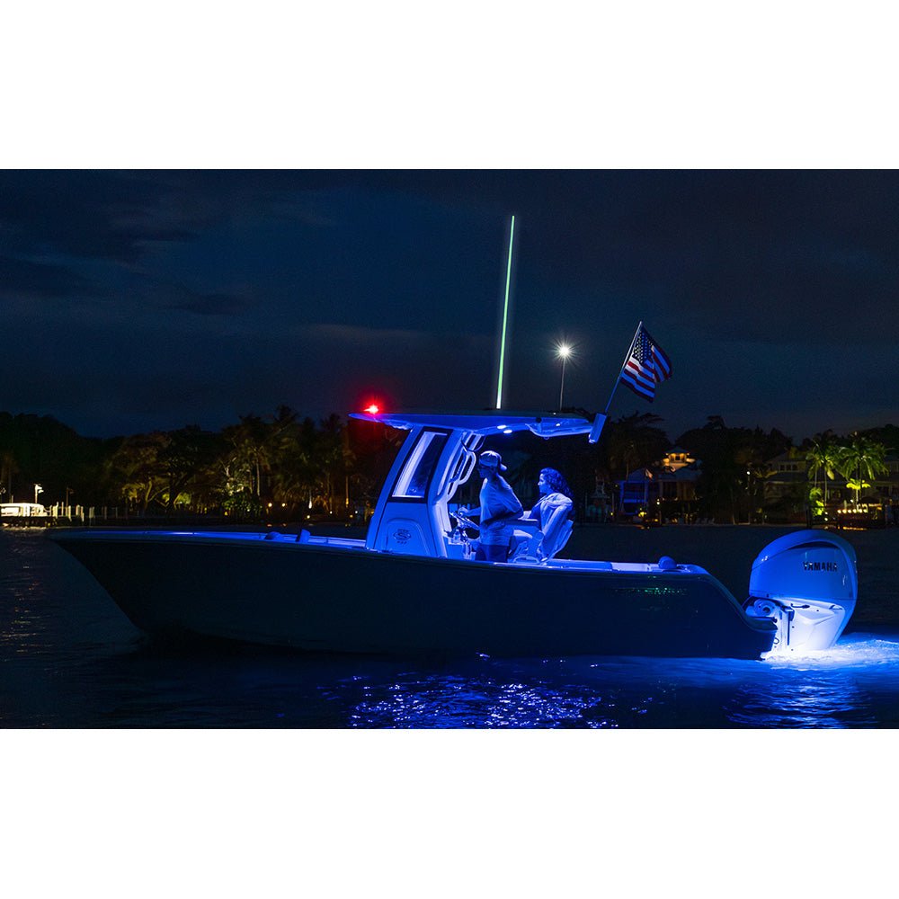 Shakespeare VHF Comm - Light 6' 6" Lighted Antenna - CL - 6 - Anchor Express