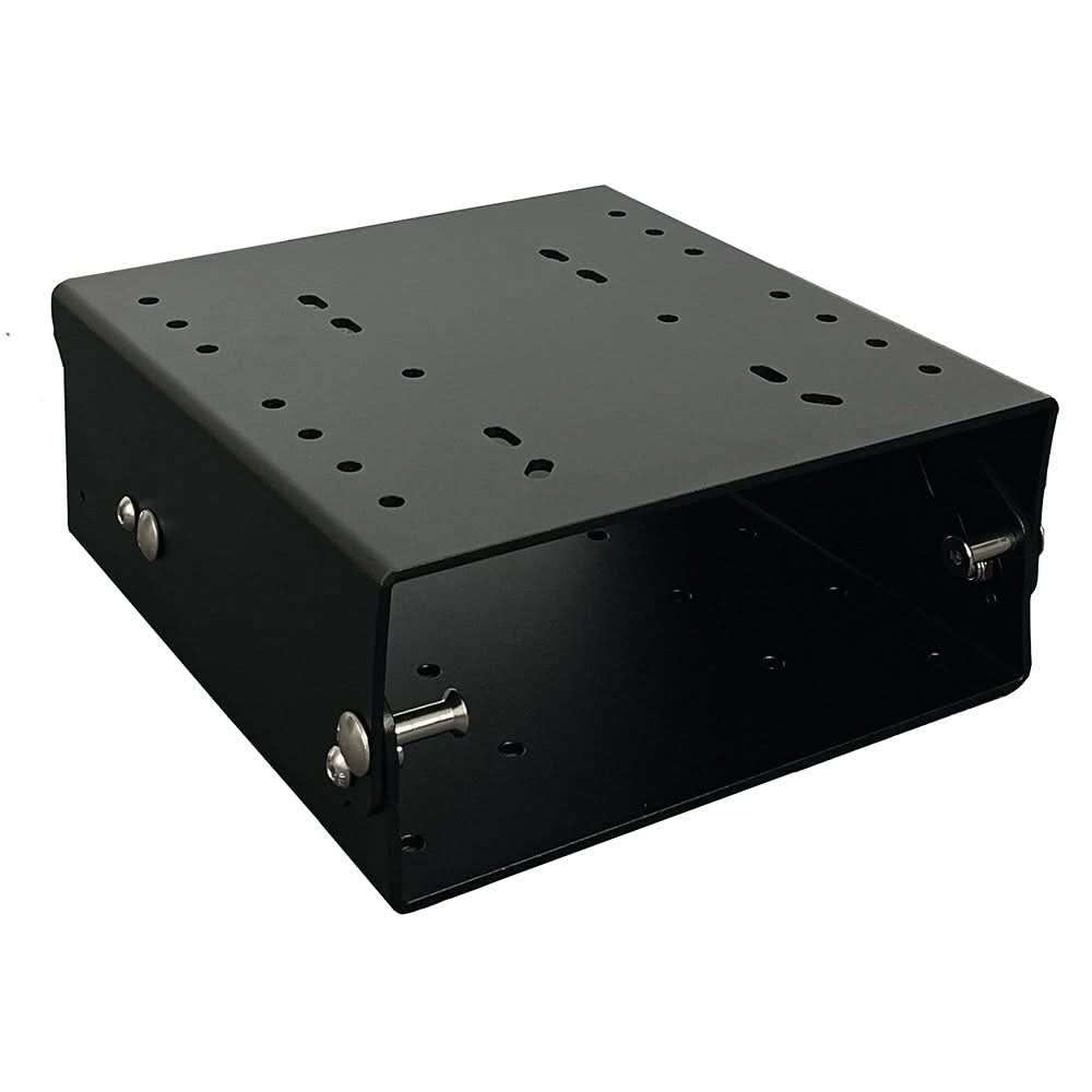 Shark Seating A1 Plinth Black Alloy 120 - 170mm Added Height for Adjustable Support - FXXCAA03 - Anchor Express