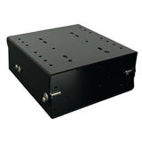 Shark Seating A1 Plinth Black Alloy 120 - 170mm Added Height for Adjustable Support - FXXCAA03 - Anchor Express