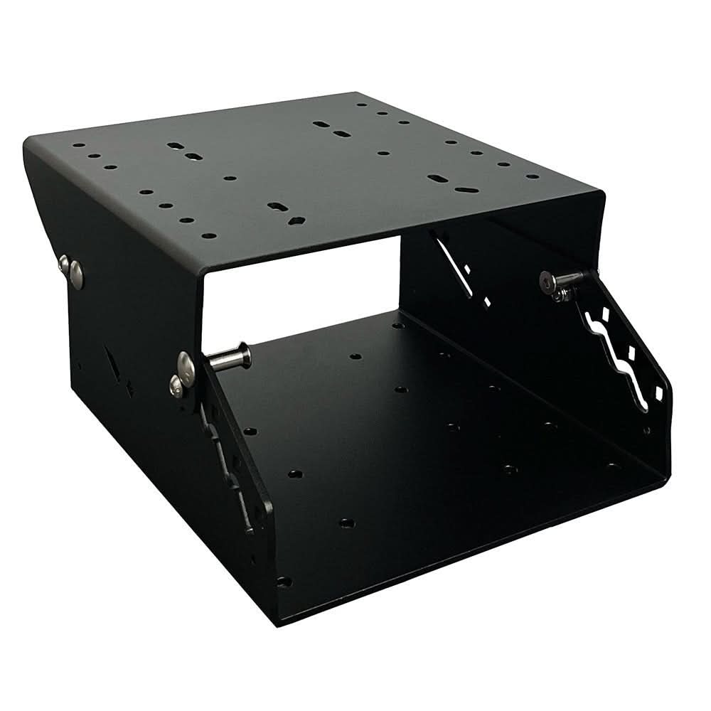 Shark Seating A1 Plinth Black Alloy 120 - 170mm Added Height for Adjustable Support - FXXCAA03 - Anchor Express