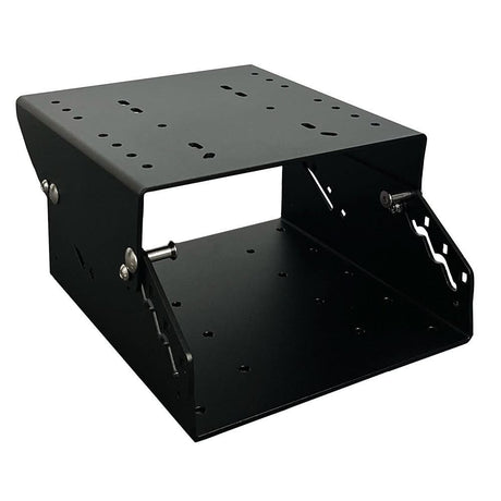 Shark Seating A1 Plinth Black Alloy 120 - 170mm Added Height for Adjustable Support - FXXCAA03 - Anchor Express