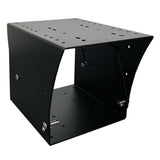 Shark Seating A3 Plinth Black Alloy with Adjustable Height (Part No. FXXCAA05) - FXXCAA05 - Anchor Express