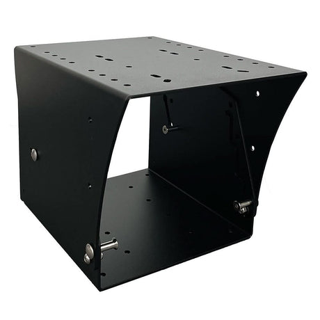 Shark Seating A3 Plinth Black Alloy with Adjustable Height (Part No. FXXCAA05) - FXXCAA05 - Anchor Express