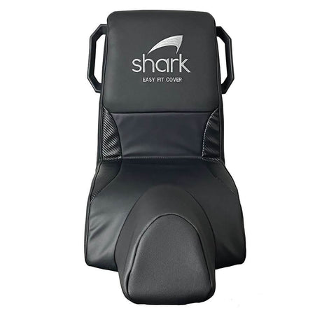 Shark Seating EASY - FIT Black Seat Cover with Fasteners - Part FXXXAD04 - FXXXAD04 - Anchor Express