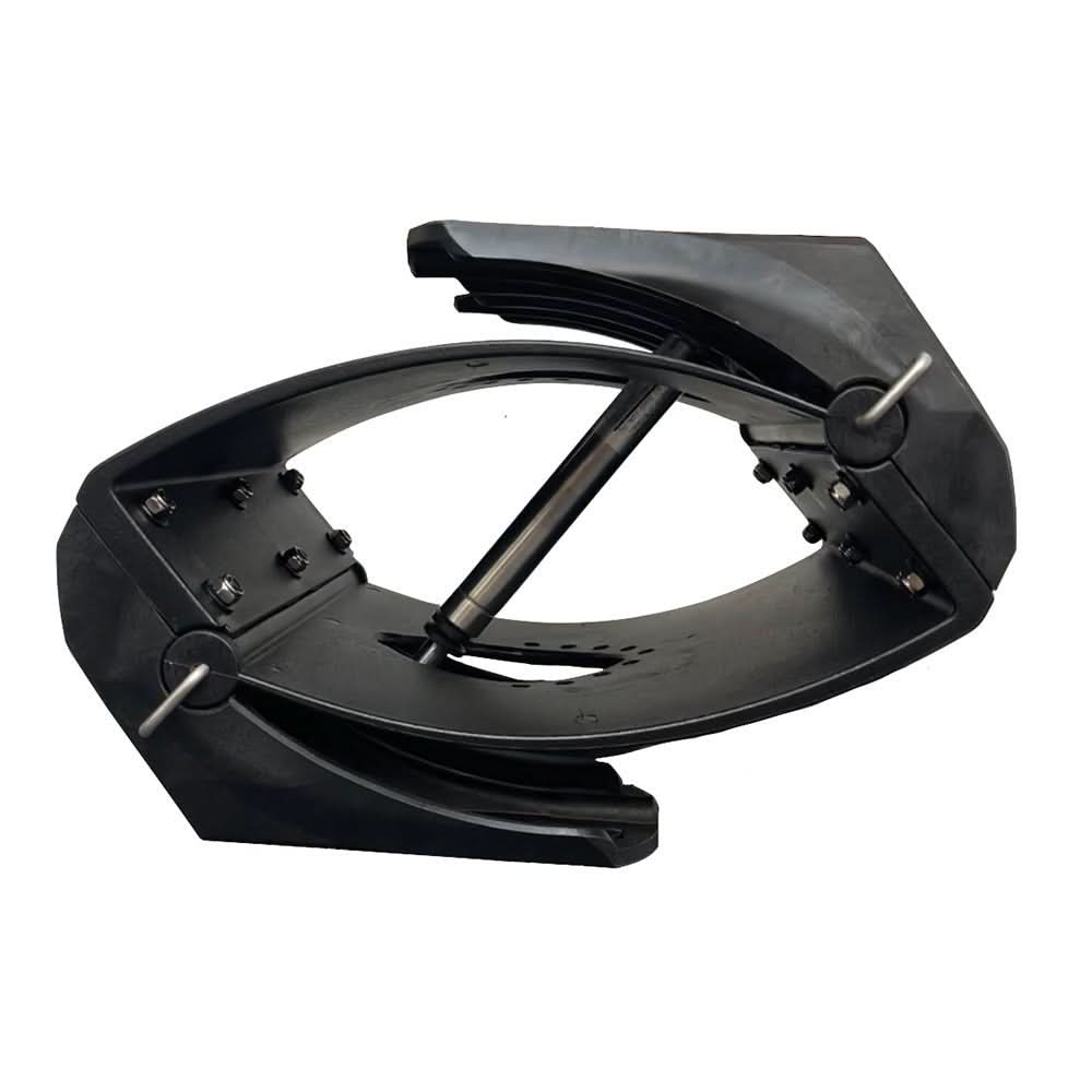 Shark Seating FLEX Suspension Professional Series 9" Travel - 10g Shock Mitigation System - FXAXAA00 - Anchor Express