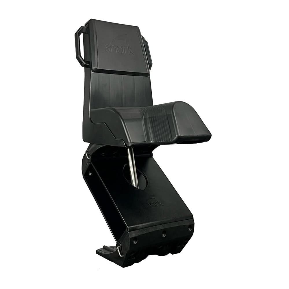 Shark Seating ULTRA Seat with Flex Pod Suspension No Plinth – Comfortable, Safe Boat Seat - FBAX2000 - Anchor Express