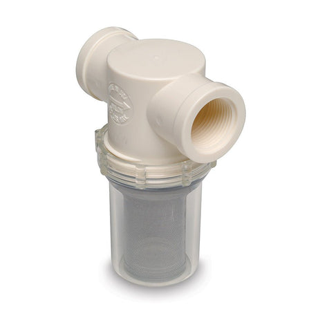 Shurflo by Pentair 1 - 1/4" Raw Water Strainer w/Bracket & Fittings - 20 Mesh - Anchor Express