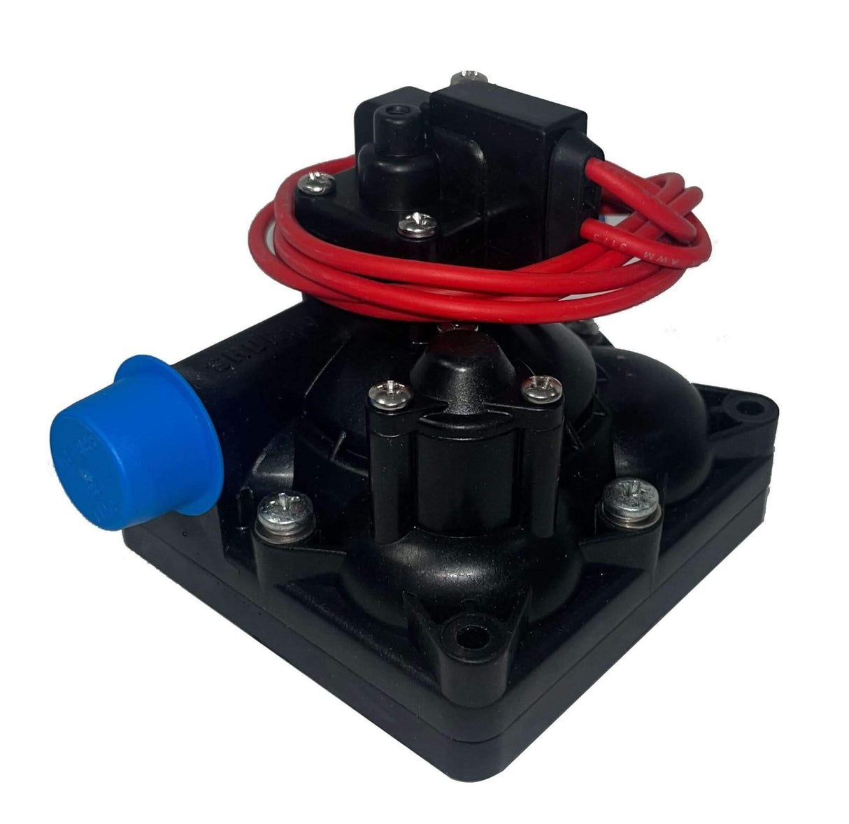 Shurflo by Pentair Pumphead Kit f/4258 Series High Flow System & 4648 Series Pro BaitMaster II 4.0 Heavy Duty Livewell/Washdown Pumps - Anchor Express