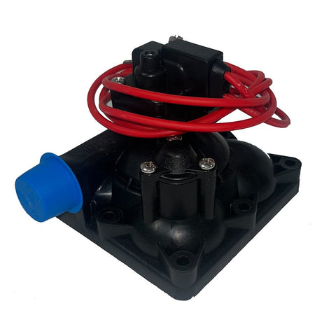 Shurflo by Pentair Upper Assembly Replacement f/4558 Series High Flow Systems & 4648 Series Pro BaitMaster II 4.0 Heavy Duty Livewell/Washdown Pumps - Anchor Express