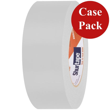 Shurtape UV - Resistant Marine Heat Shrink Tape - 48MM x 55M Roll - Serrated Edge White *Case of 24 Rolls* - Anchor Express