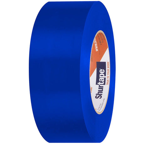 Shurtape UV - Resistant Marine Heat Shrink Tape - 48MM x 55M Roll - Straight Edge Blue - Anchor Express
