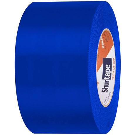 Shurtape UV - Resistant Marine Heat Shrink Tape - 72MM x 55M Roll - Serrated Edge Blue - Anchor Express