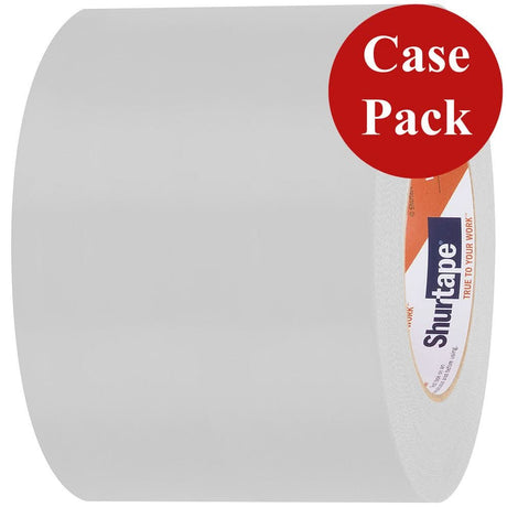 Shurtape UV - Resistant Marine Heat Shrink Tape - 96MM x 55M Roll - Serrated Edge White *Case of 12 Rolls* - Anchor Express