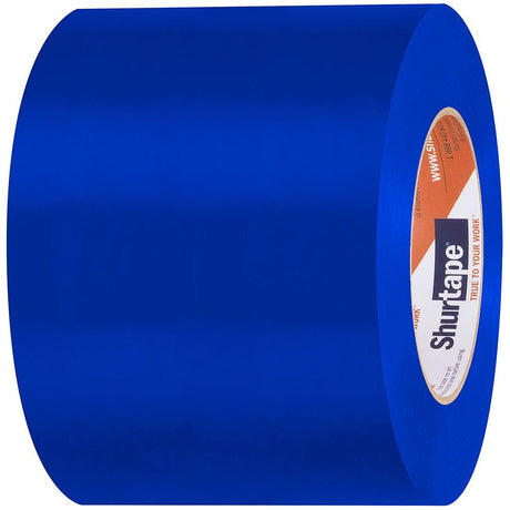 Shurtape UV - Resistant Marine Heat Shrink Tape - 96MM x 55M Roll - Straight Edge Blue - Anchor Express