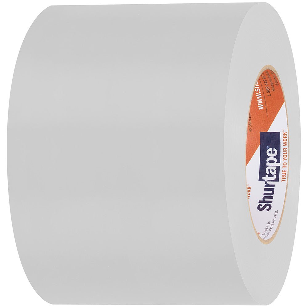 Shurtape UV - Resistant Marine Heat Shrink Tape - 96MM x 55M Roll - Straight Edge White - Anchor Express