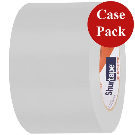 Shurtape UV - Resistant Marine Hull Preservation Tape - 72MM - 33M Roll - Straight Edge White *Case of 16 Rolls* - Anchor Express